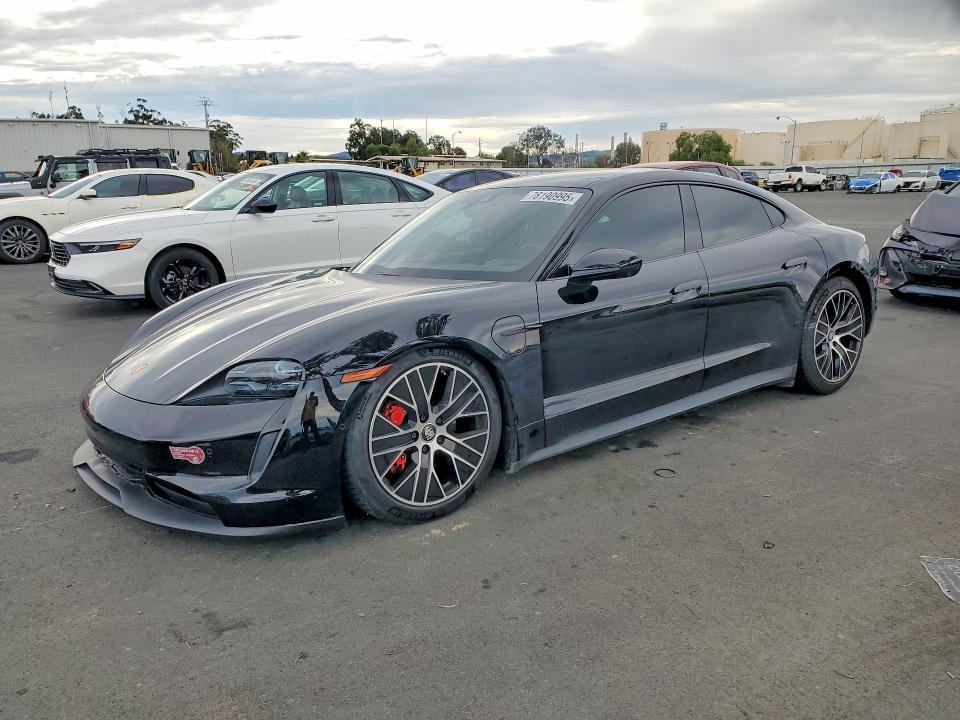 2020 Porsche Taycan 4S