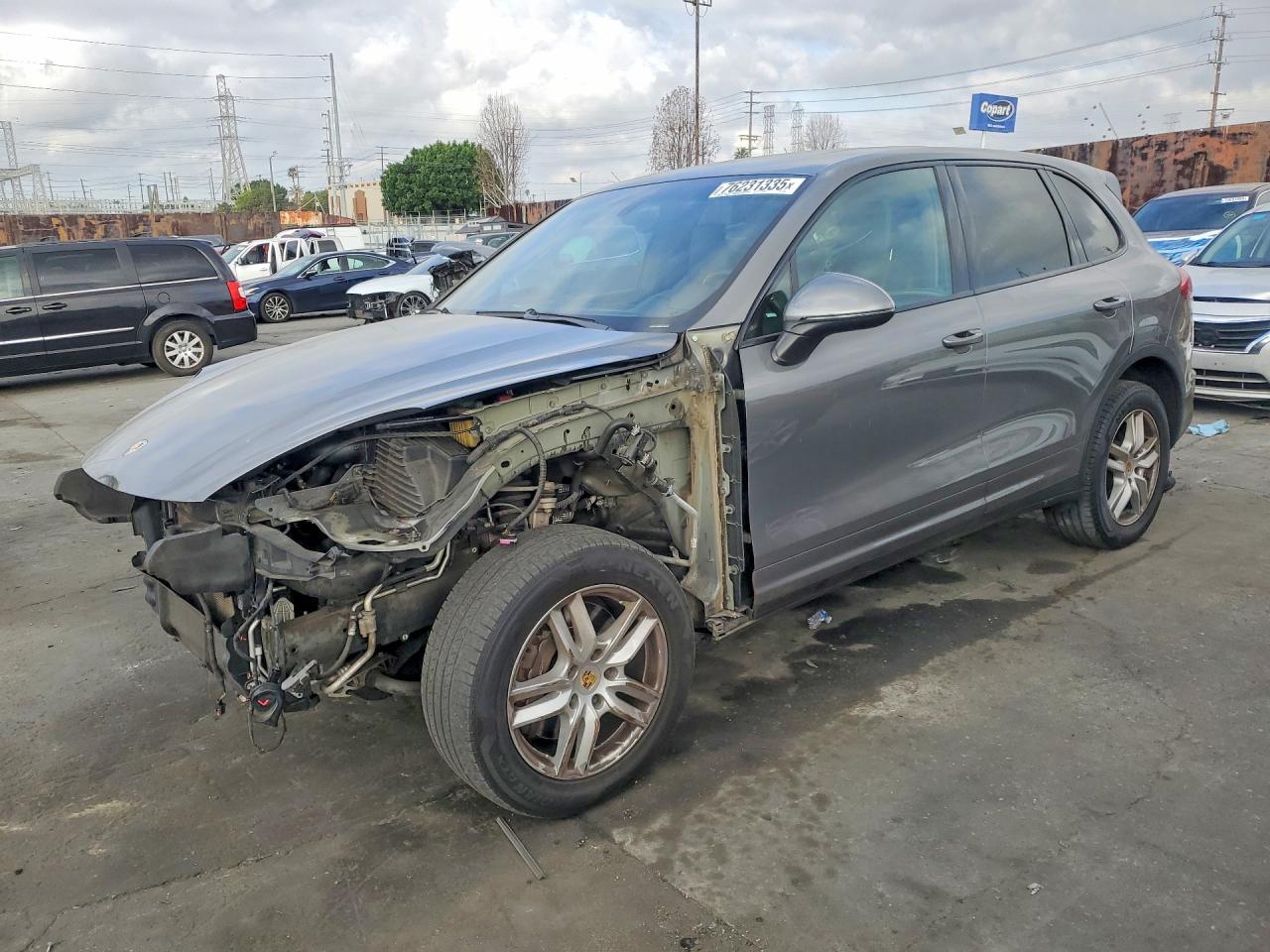 2016 Porsche Cayenne