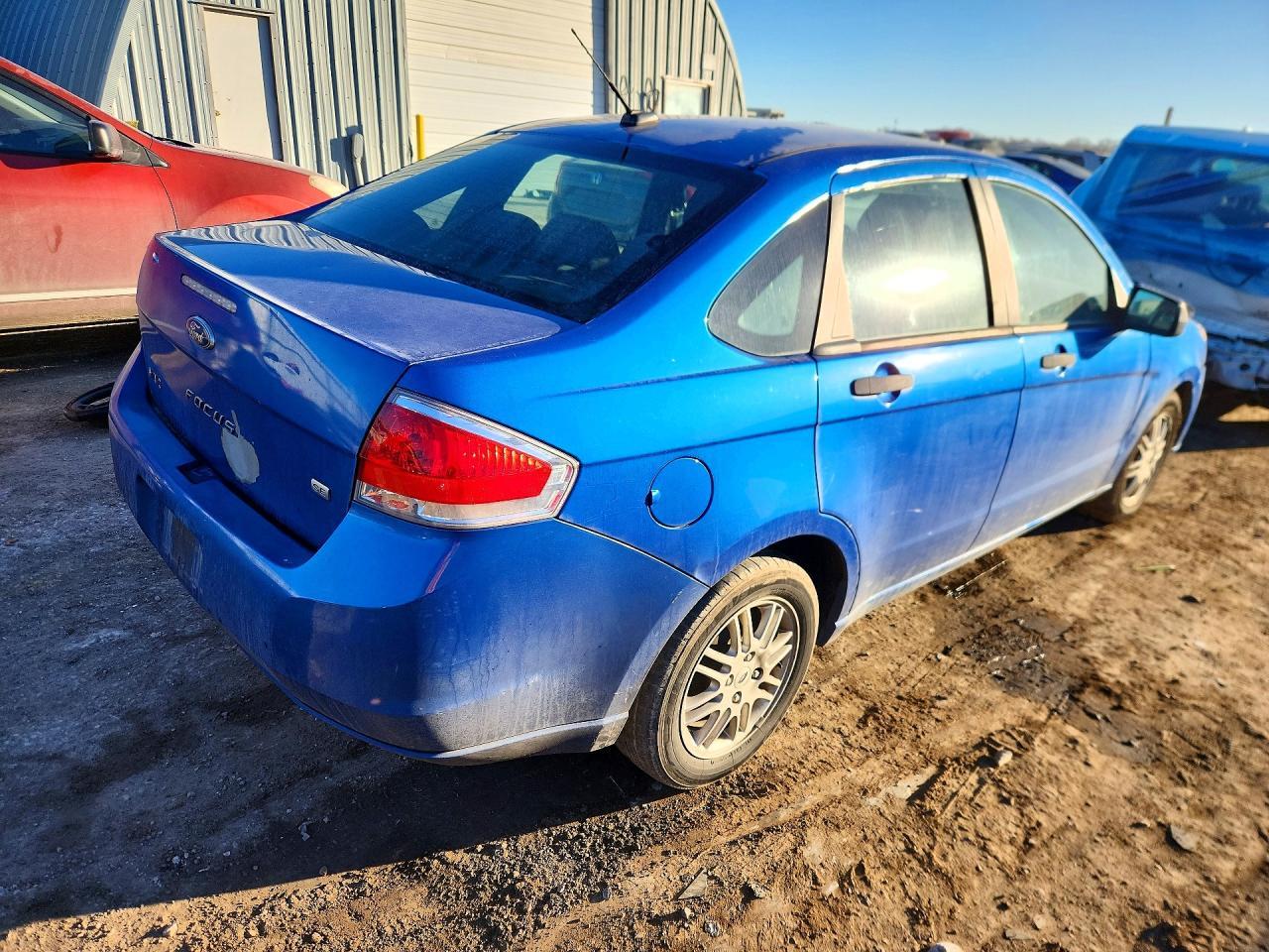2011 Ford Focus se