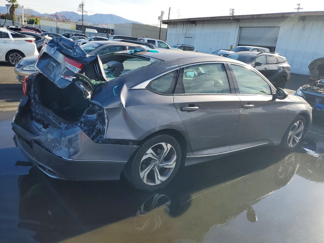 2018 Honda Accord ex