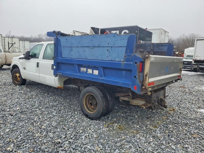 2012 Ford F350 Super Duty Dump Truck