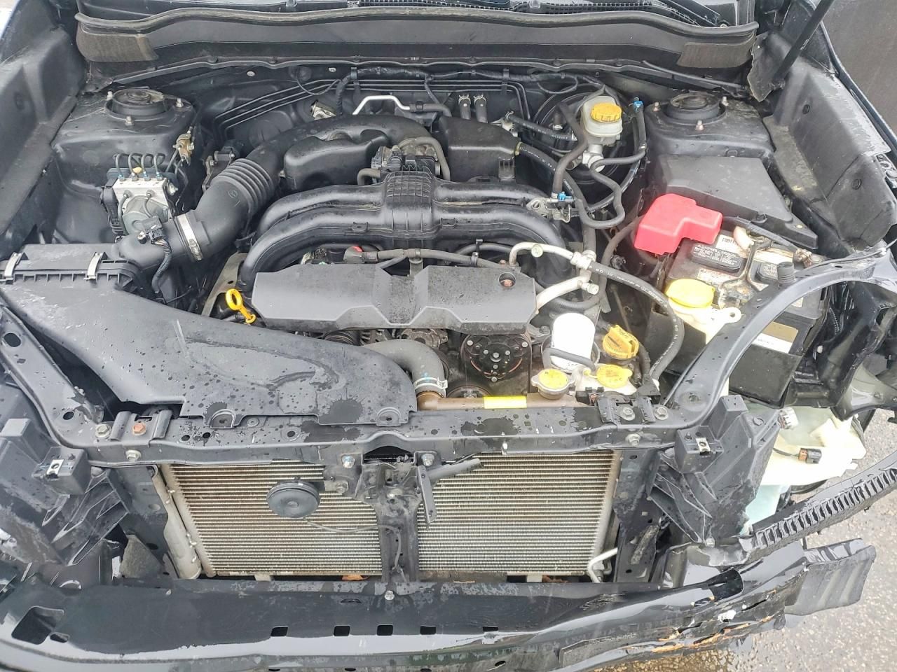 2015 Subaru Forester 2.5i