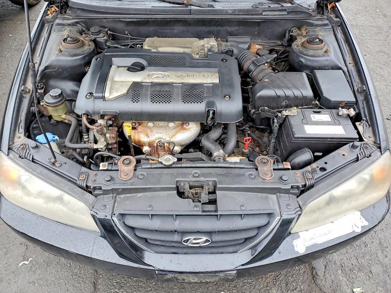 2006 Hyundai Elantra gls