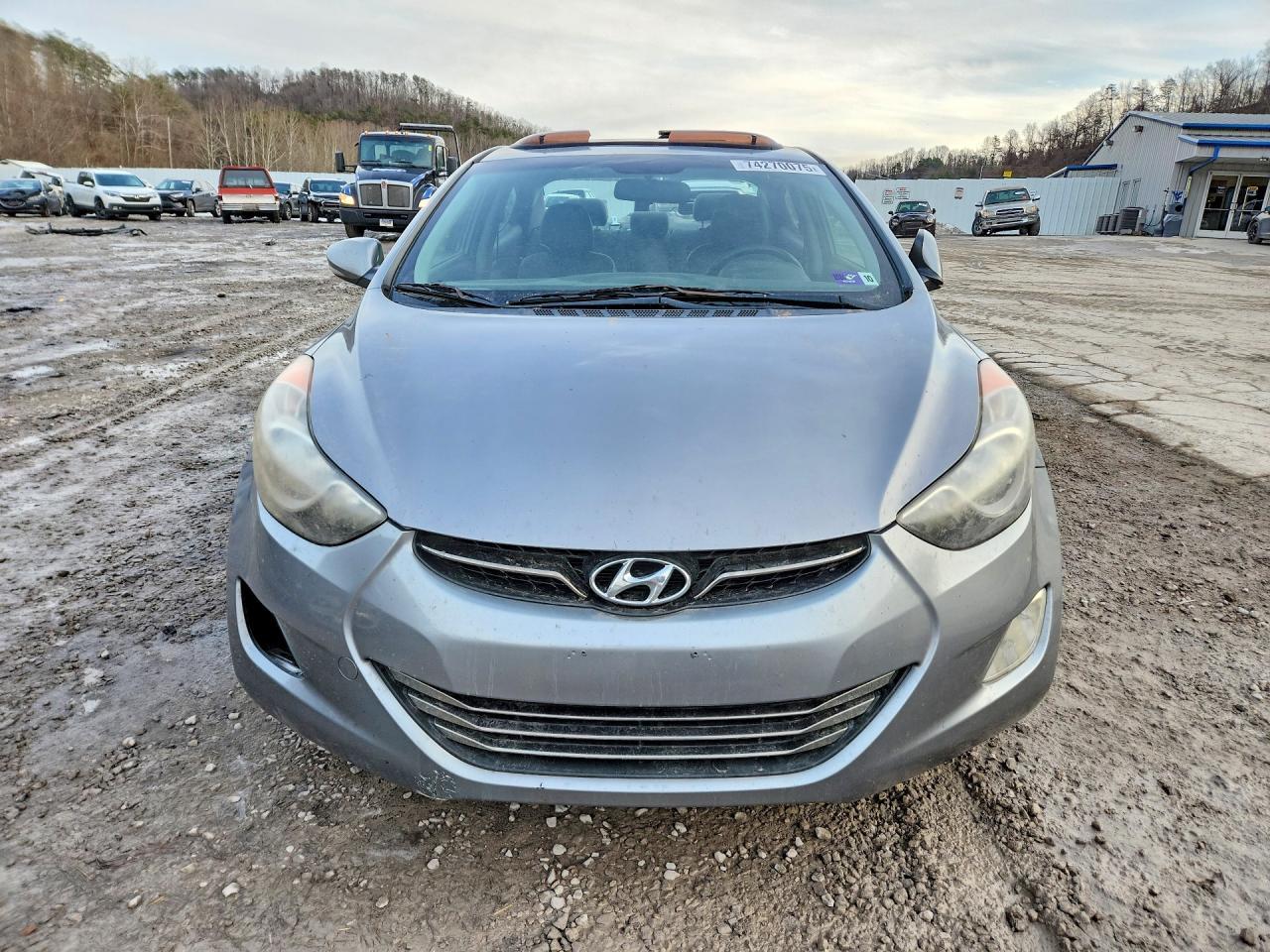 2012 Hyundai Elantra gls