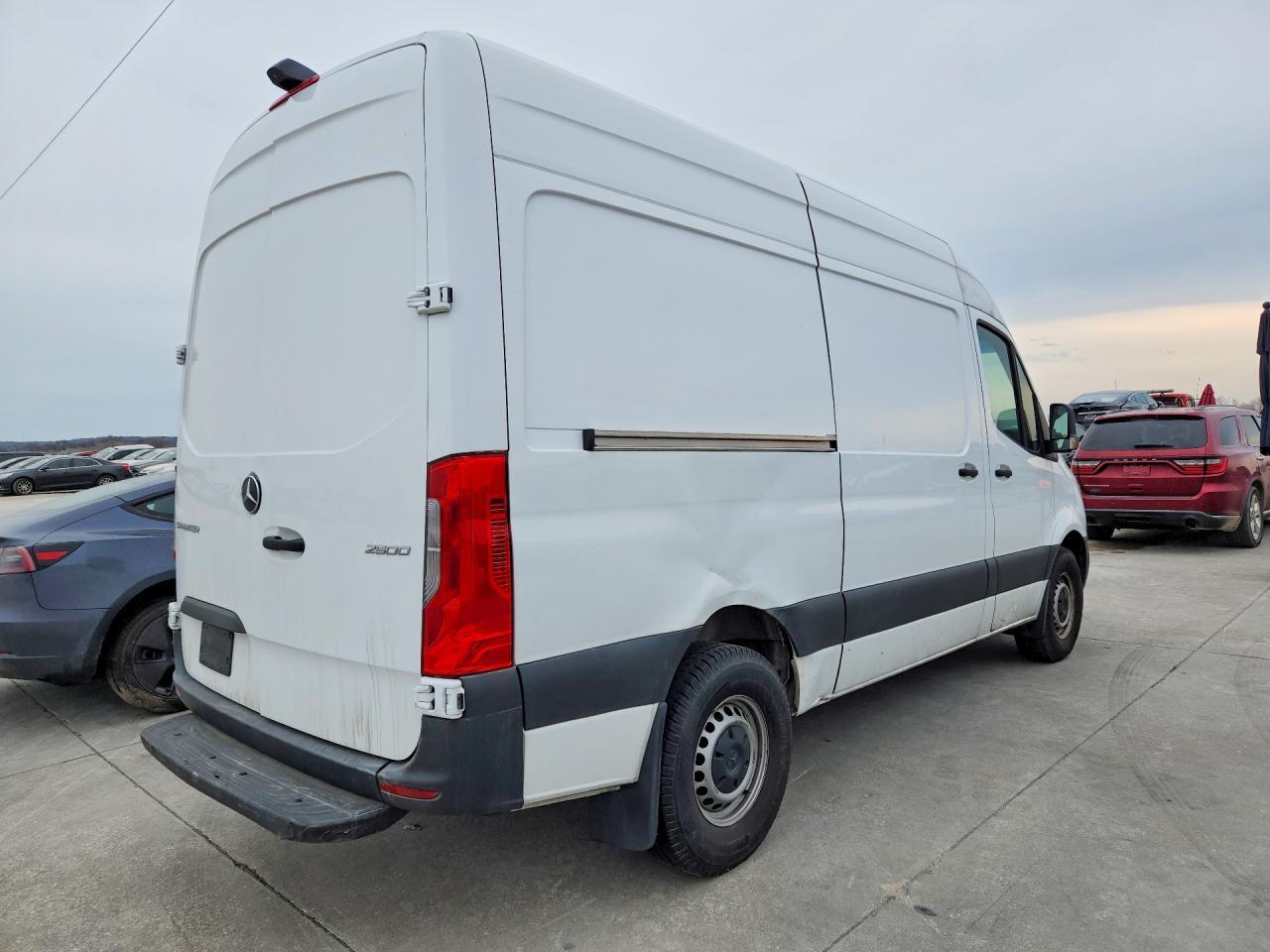 2024 Mercedes-Benz 2024 Mercedes Benz Sprinter 2500 2500 2WD Tdsl Car