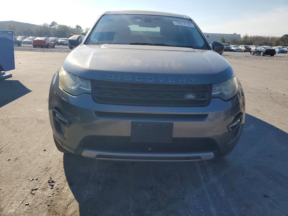 2015 Land Rover Discovery Sport hse