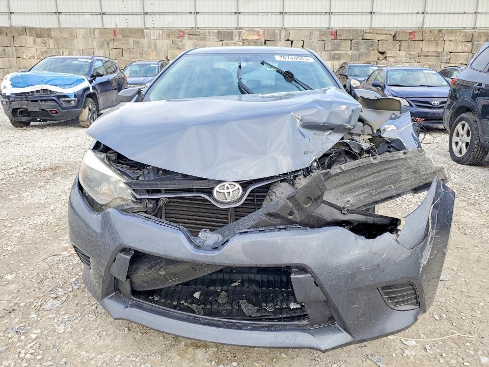2016 Toyota Corolla le