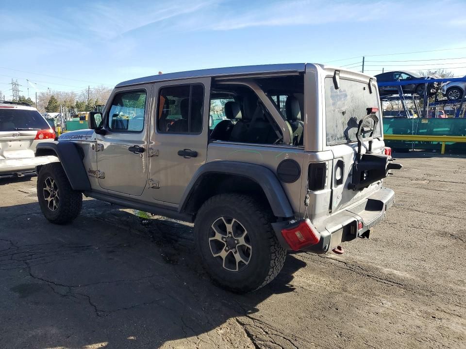 2020 Jeep Wrangler Unlimited Rubicon