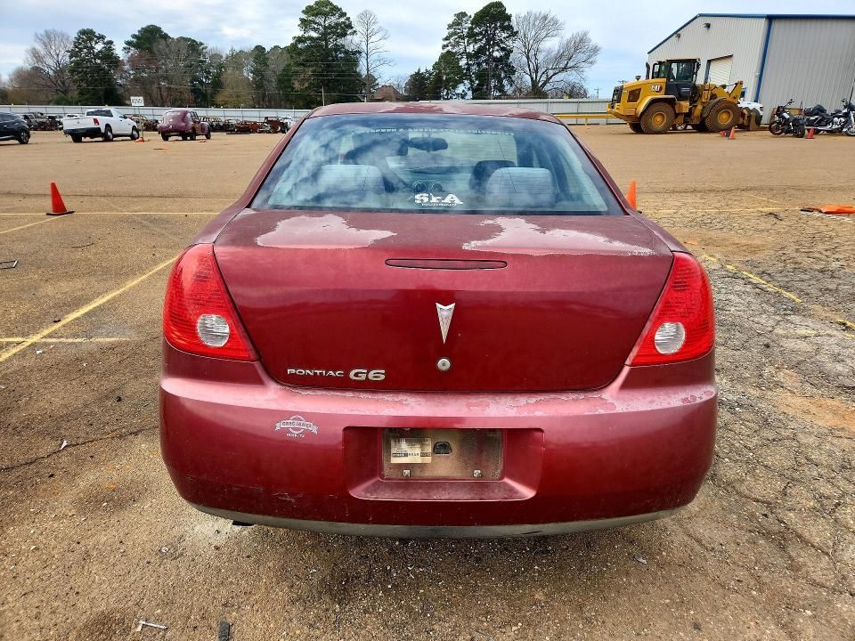 2008 Pontiac G6 Value Leader