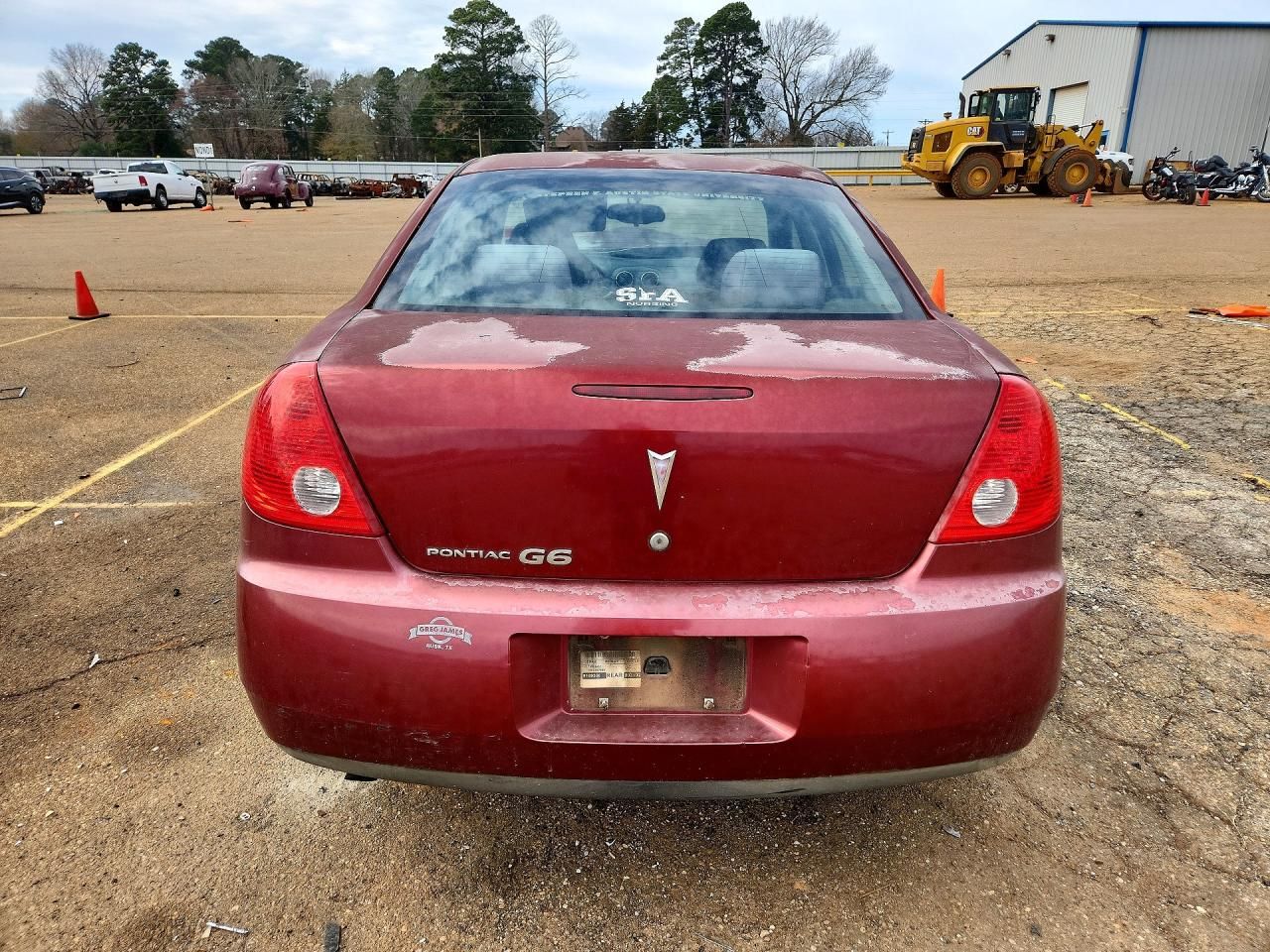 2008 Pontiac G6 Value Leader