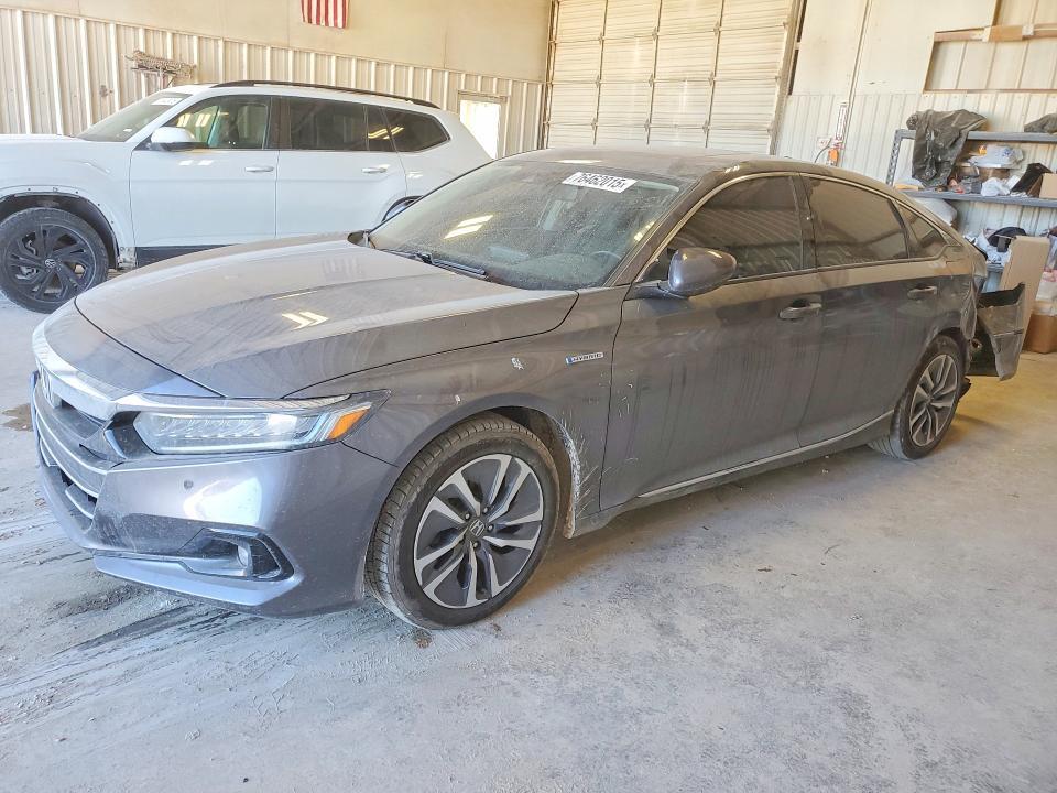 2021 Honda Accord Hybrid exl