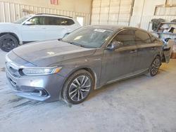 Honda salvage cars for sale: 2021 Honda Accord Hybrid exl