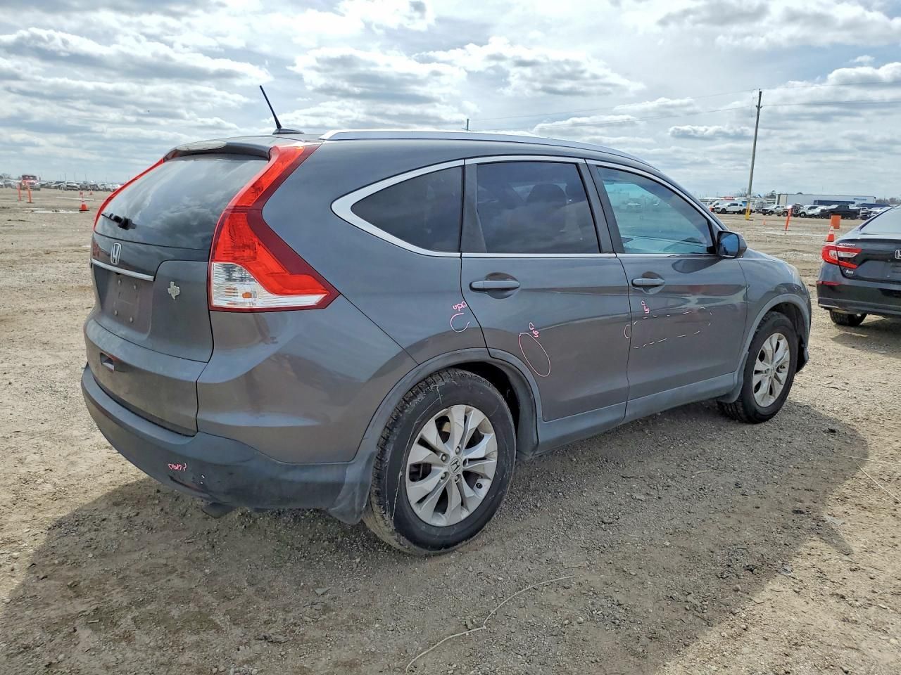 2012 Honda Cr-v exl