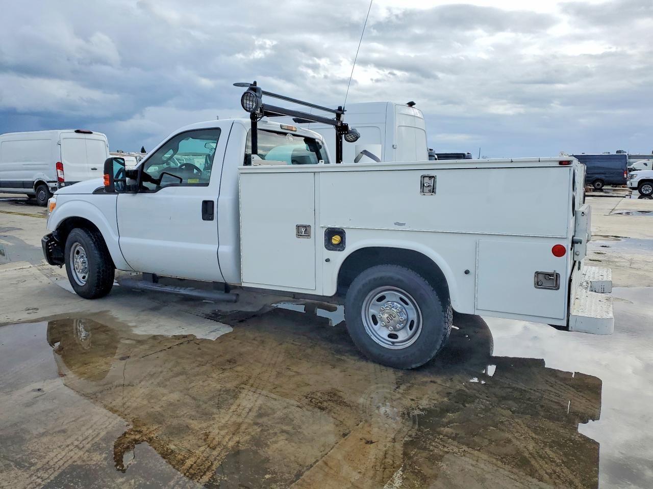 2014 Ford F250 Super Duty Utility / Service Truck