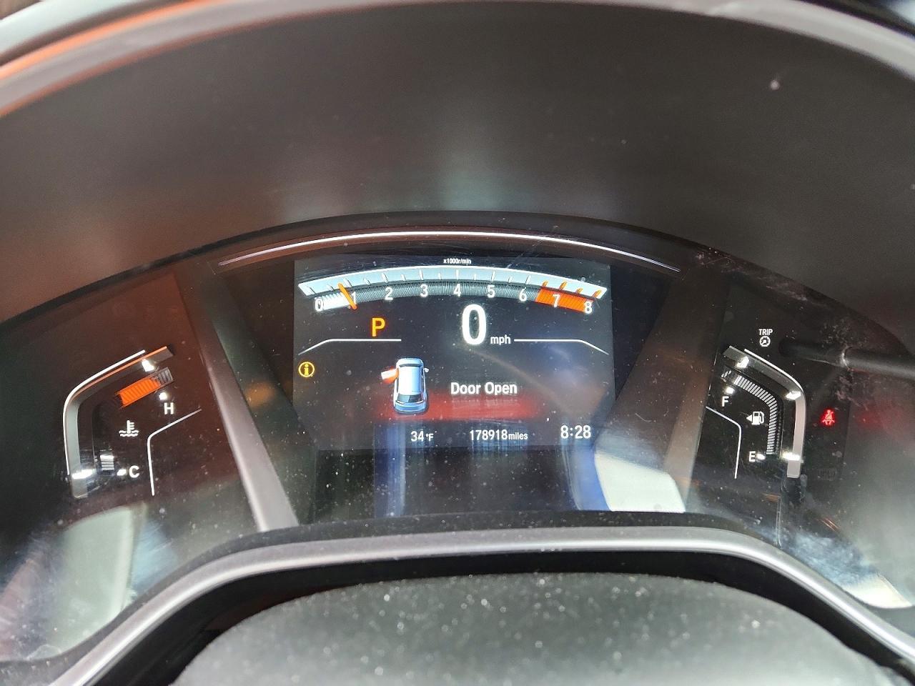 2017 Honda Cr-v exl