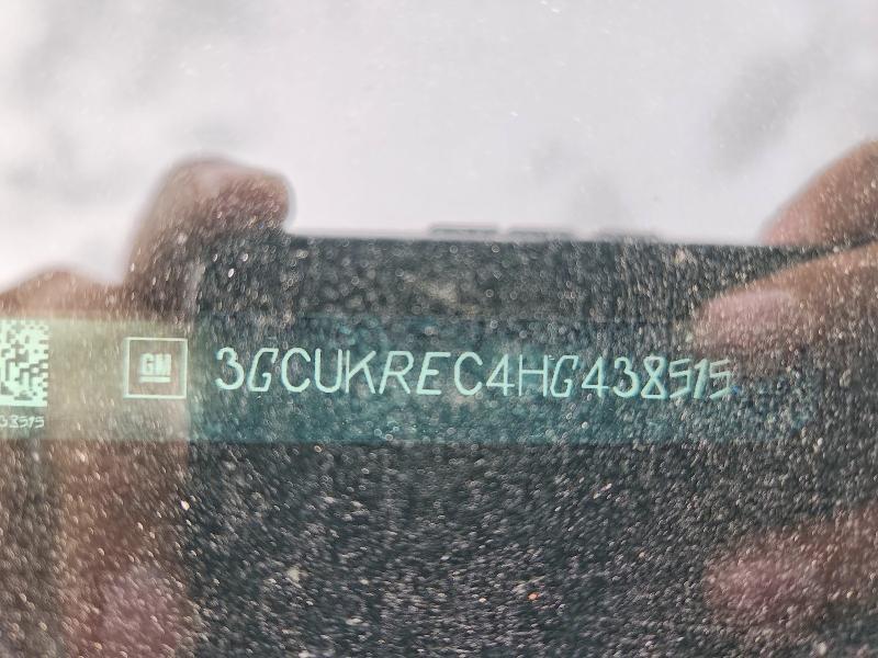 2017 Chevrolet Silverado K1500 LT