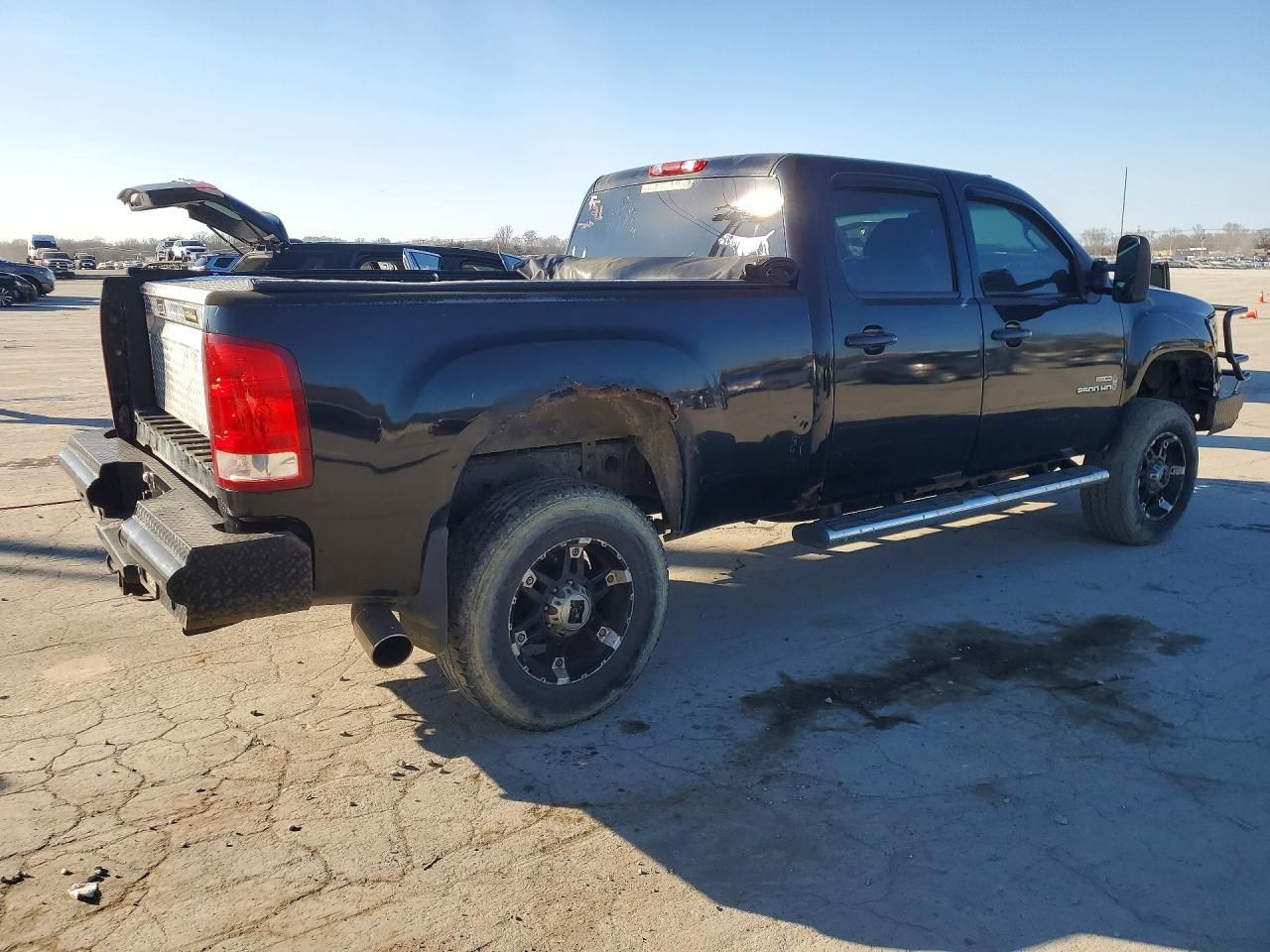 2010 GMC Sierra K2500 SLT