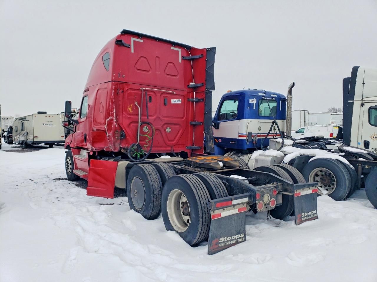 2020 Freightliner Cascadia 126 Semi Truck