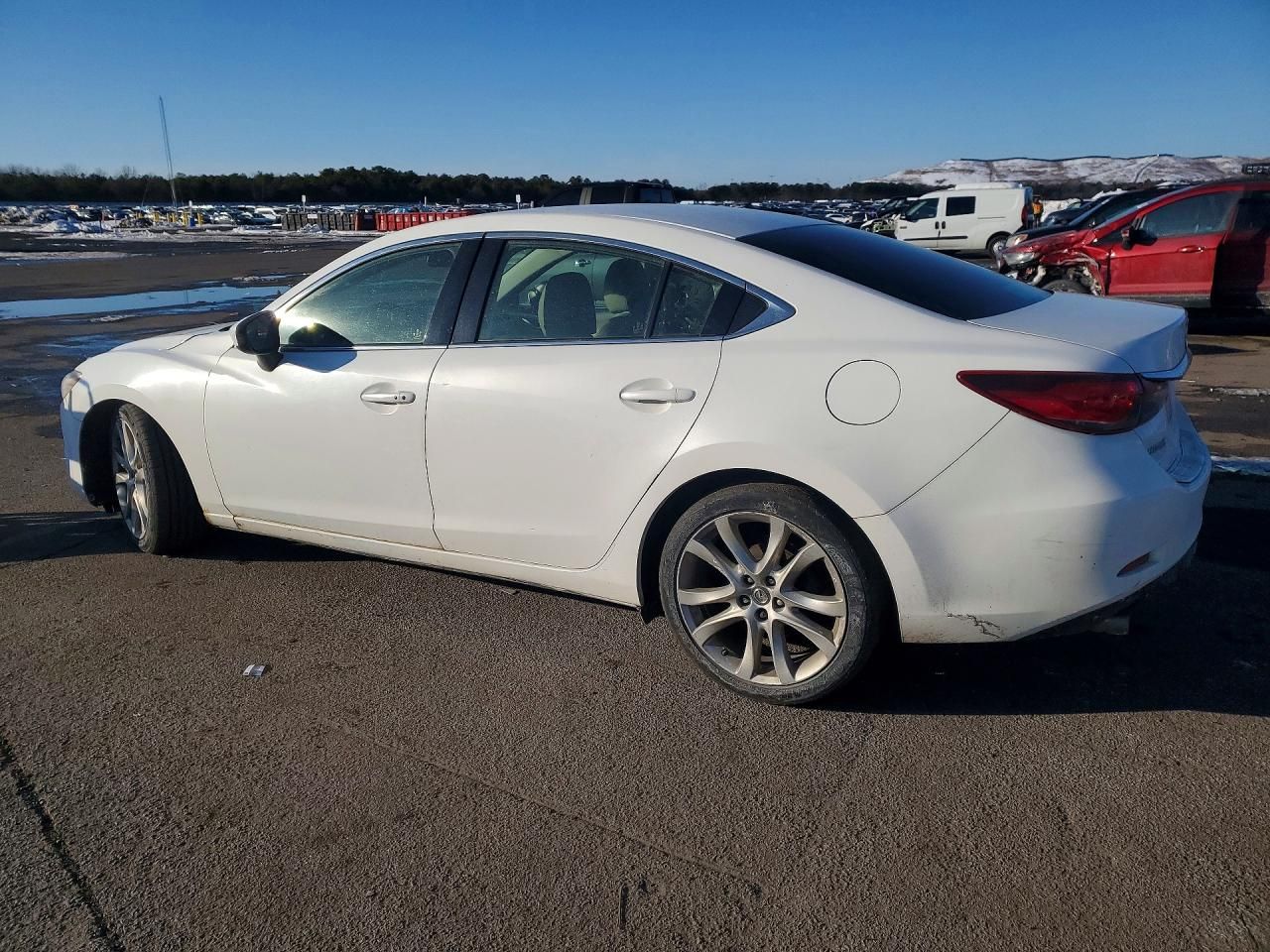 2016 Mazda 6 Touring