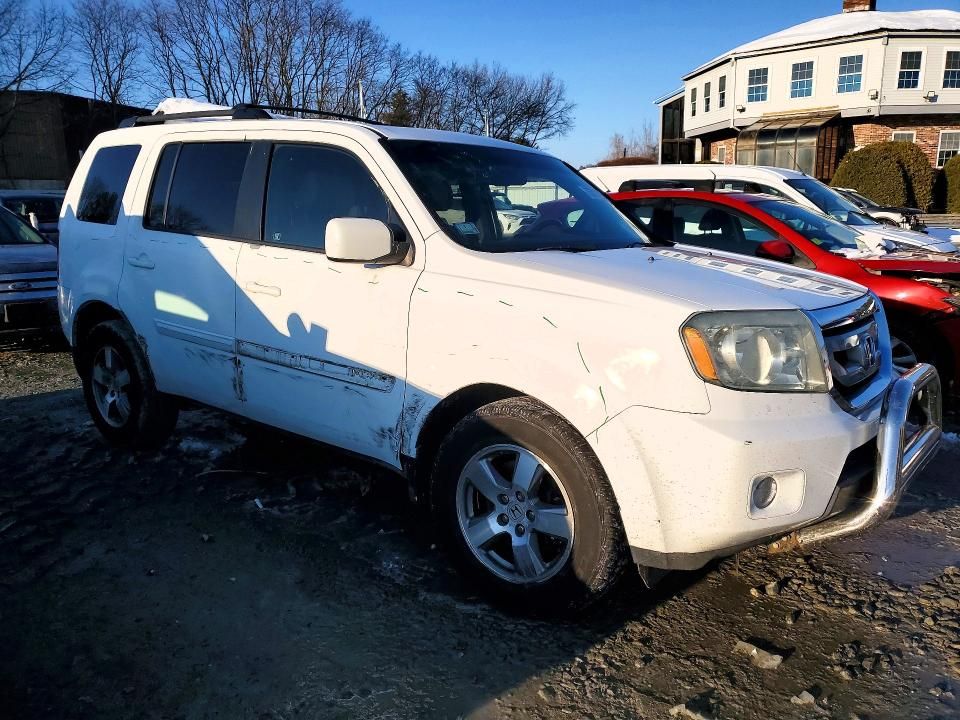 2011 Honda Pilot exl