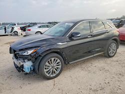 Infiniti Qx50 salvage cars for sale: 2024 Infiniti Qx50 Pure