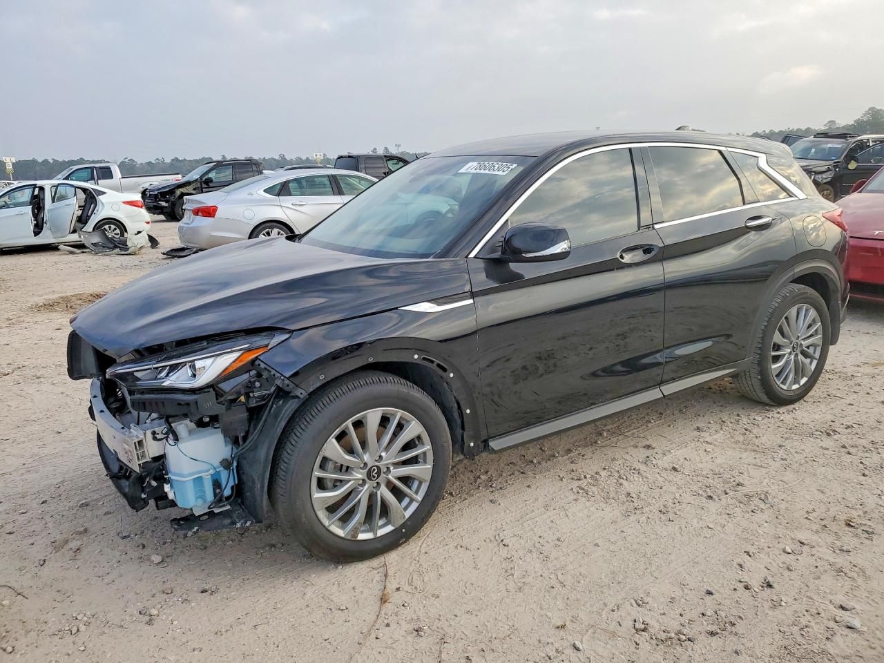 2024 Infiniti Qx50 Pure