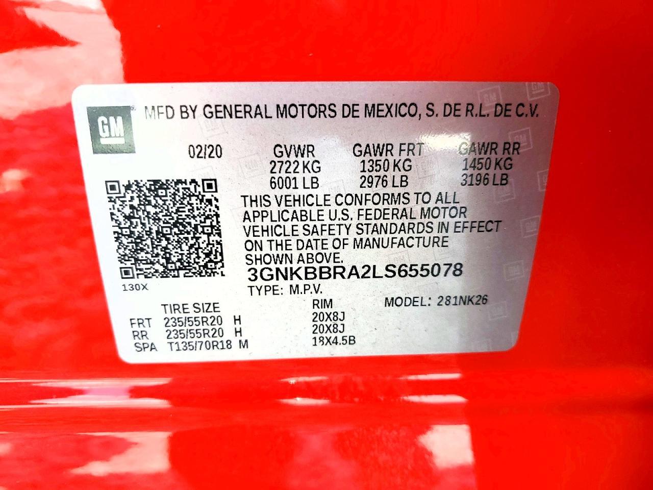 2020 Chevrolet Blazer 1LT