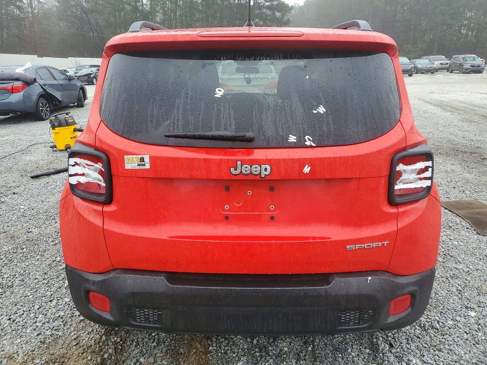 2017 Jeep Renegade Sport