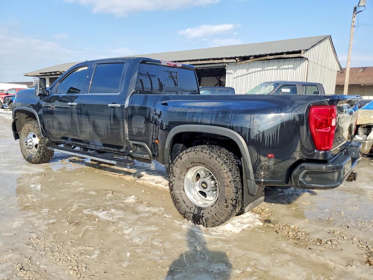 2021 Chevrolet Silverado K3500 High Country