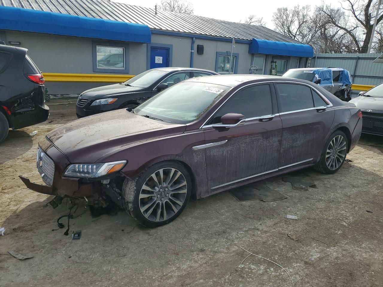 2017 Lincoln Continental Reserve