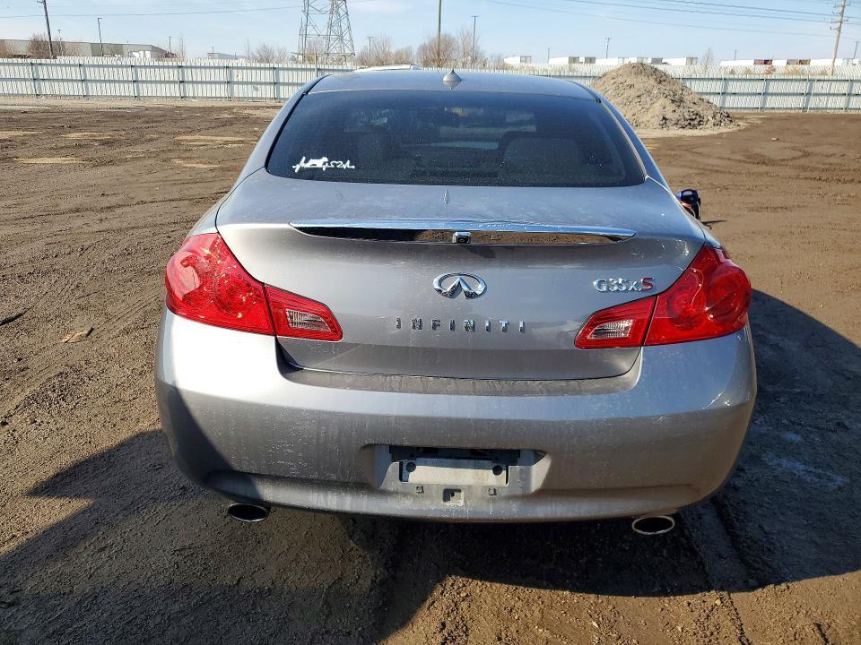 2008 Infiniti G35 x