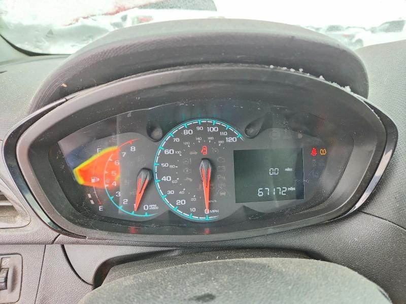 2016 Chevrolet Spark ls