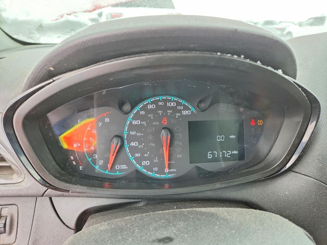 2016 Chevrolet Spark ls