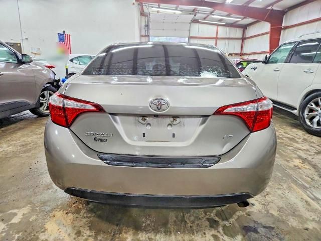 2016 Toyota Corolla l