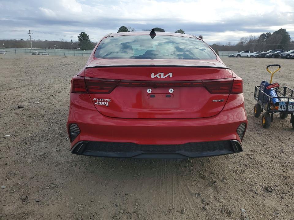 2024 KIA Forte Gt-line