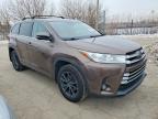 2017 Toyota Highlander le