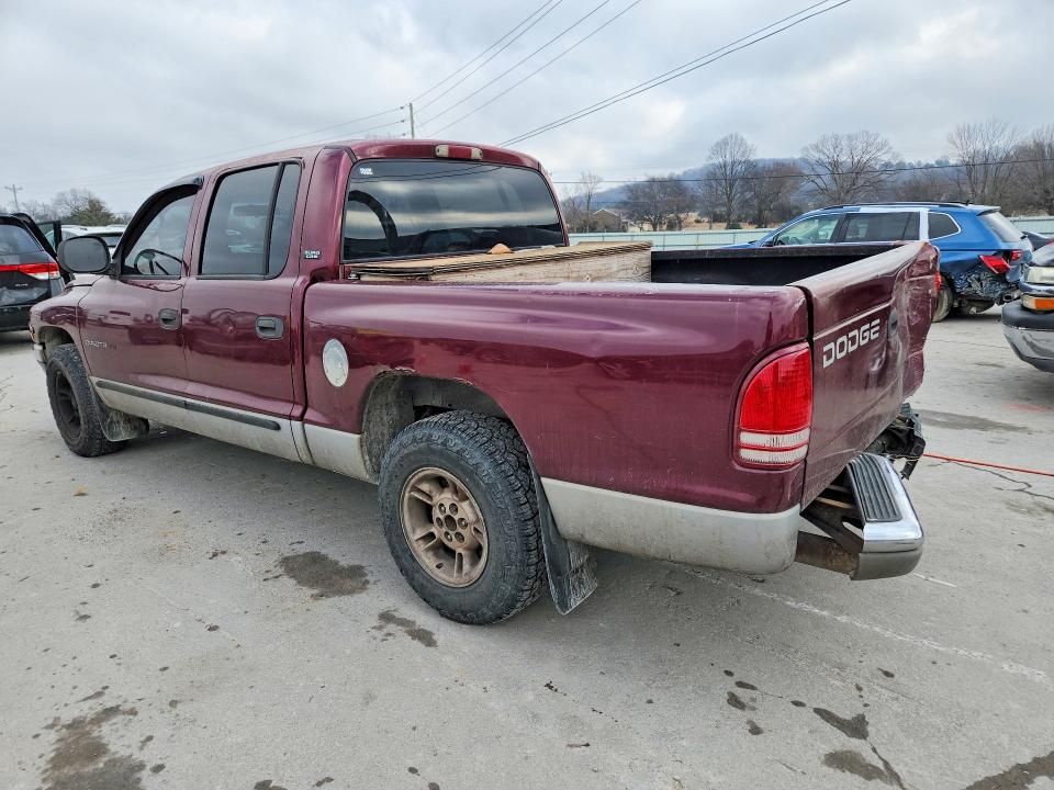 2000 Dodge Dakota Quattro