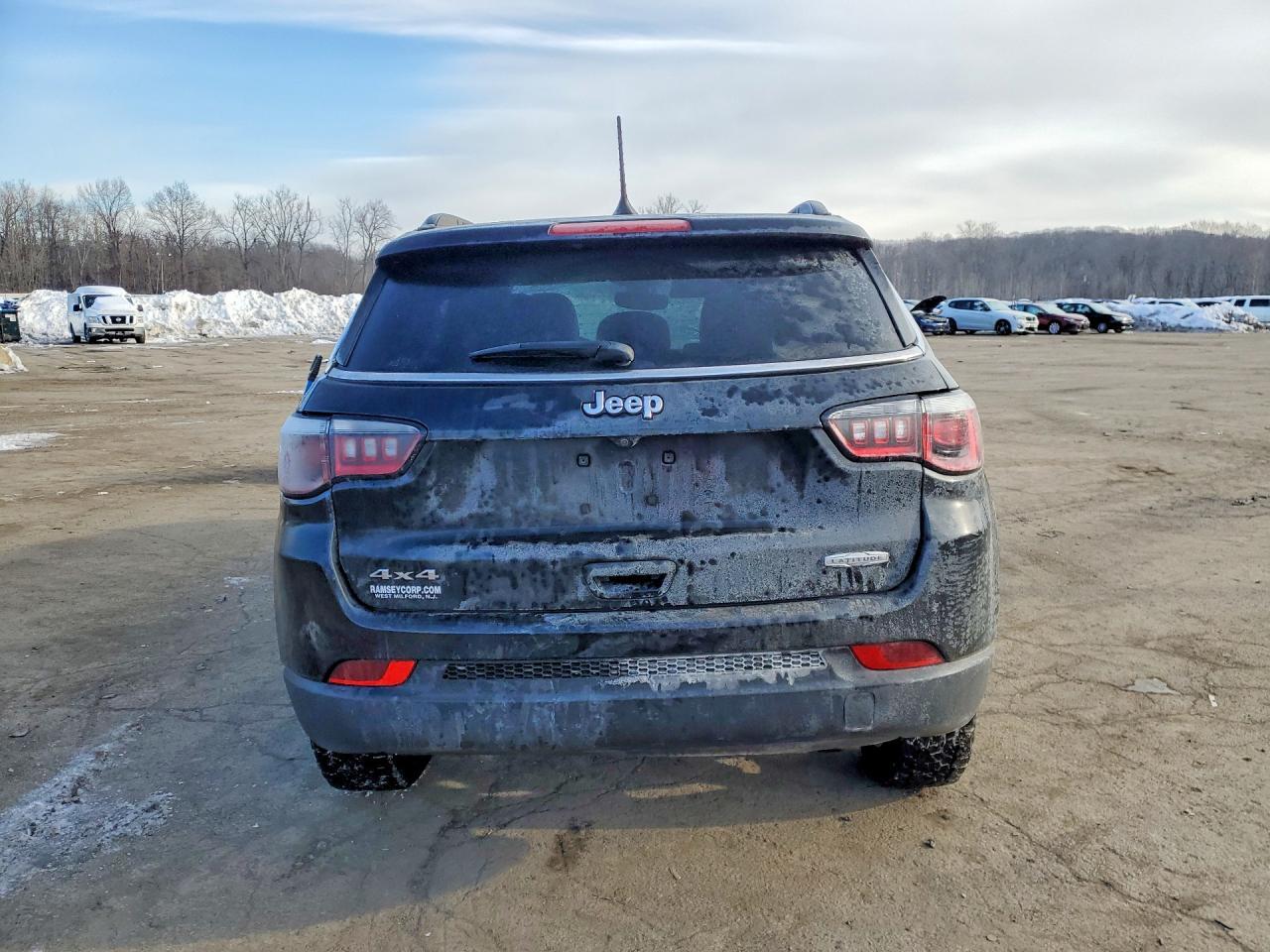 2019 Jeep Compass Latitude