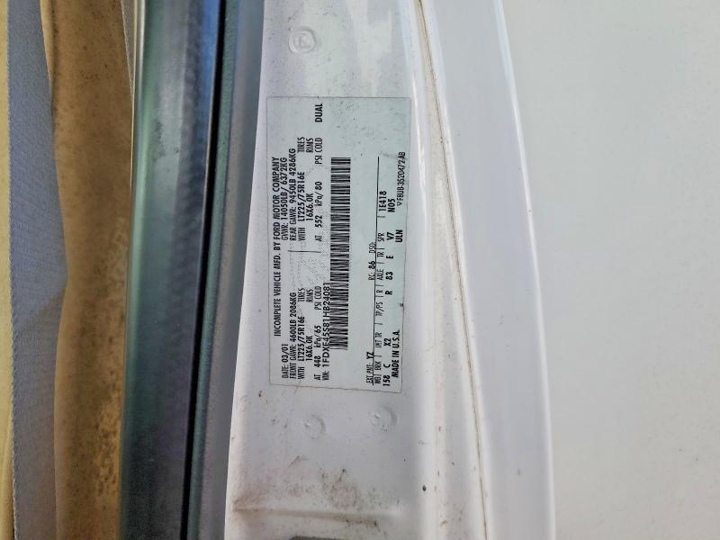 2001 Ford E450 RV