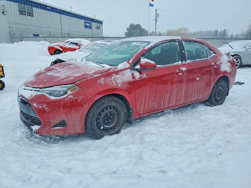 2017 Toyota Corolla l