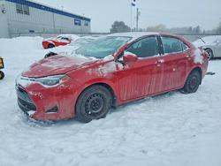 2017 Toyota Corolla l for sale in Cookstown, ON