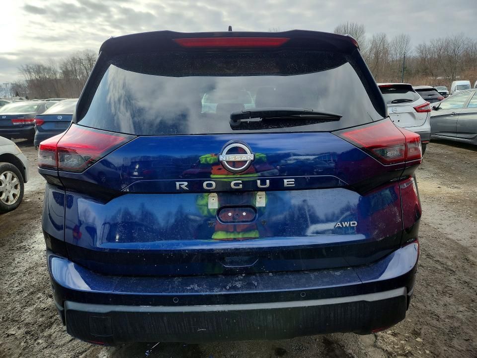 2025 Nissan Rogue sv