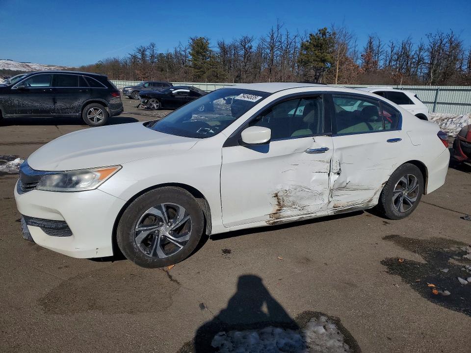 2017 Honda Accord lx