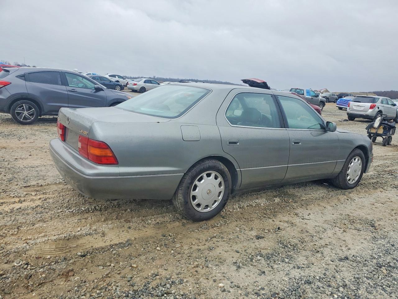 1995 Lexus Ls 400 Base