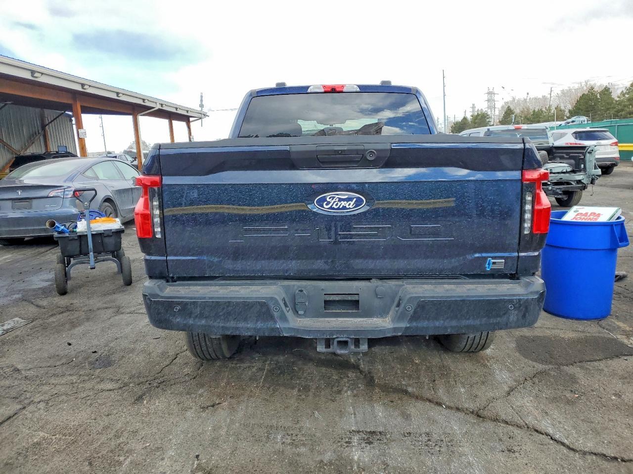 2025 Ford F150 Lightning XLT
