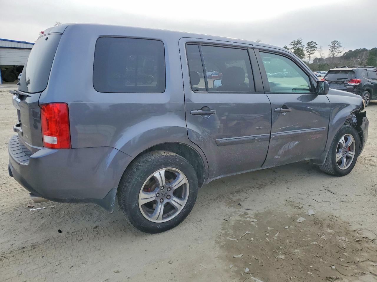 2015 Honda Pilot se