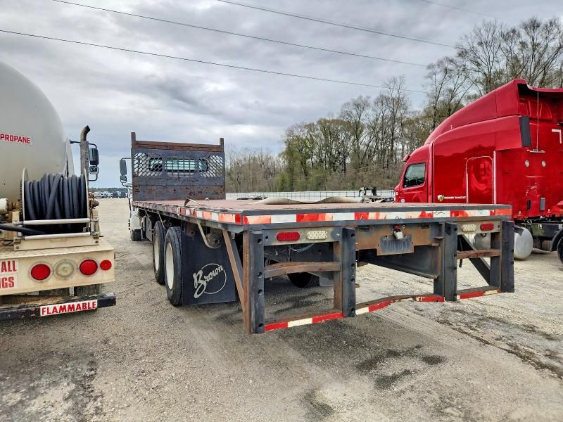 2017 Freightliner Business Class M2 Flatbed Truck