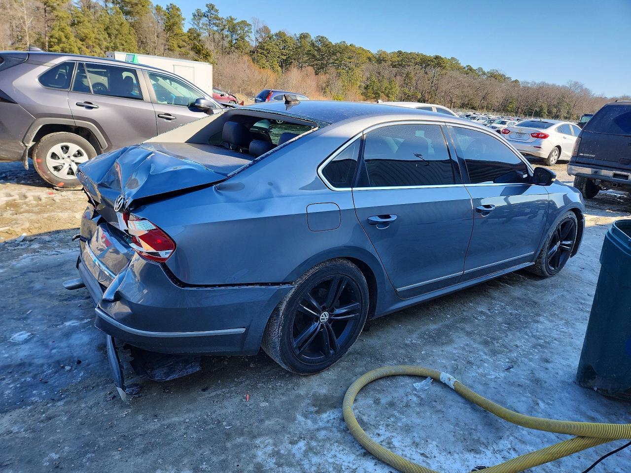 2015 Volkswagen Passat se