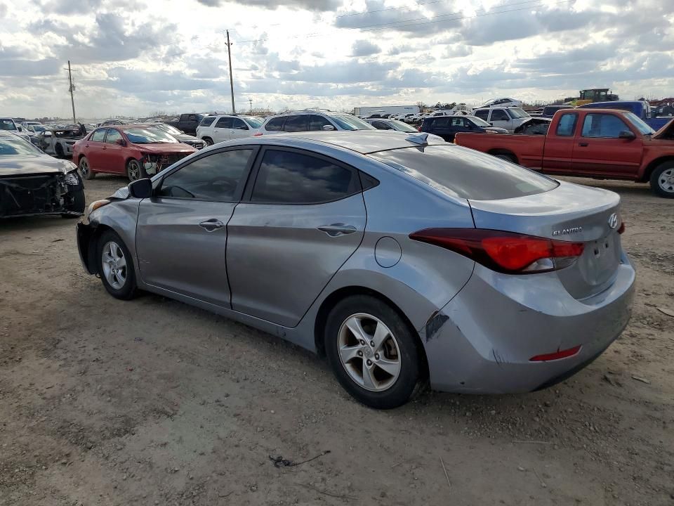 2015 Hyundai Elantra se