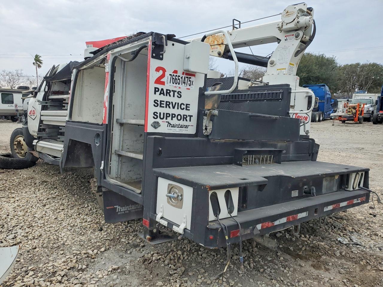 2019 International CV515 Utility / Service Truck